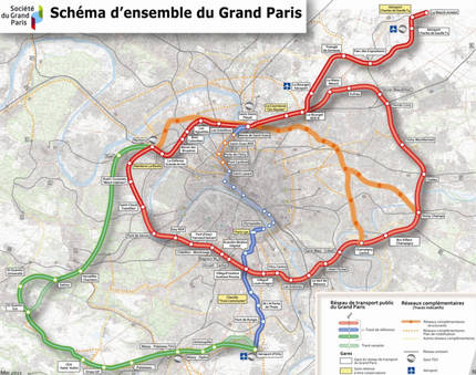 Carte Reseau Transport Grand Paris Express-3