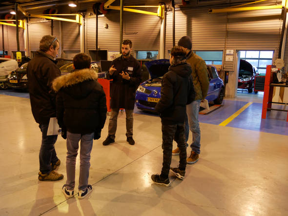 La prochaine journée portes ouvertes aura lieu le 18 mars.