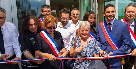 Image d'illustration de Après l’inauguration du Complexe sportif Didier Vaillant, on fait le point sur les grandes réalisations de la ville