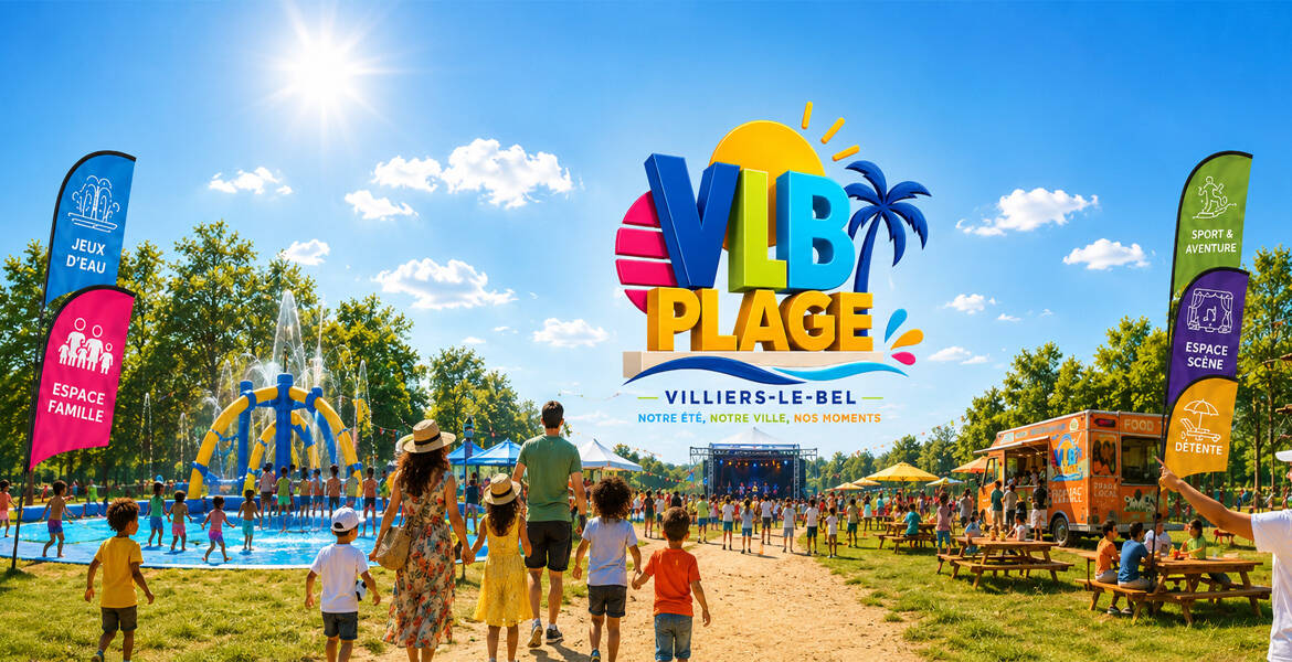 Photo de VLB Plage : l’été s’installe au Parc des Sports et des Loisirs