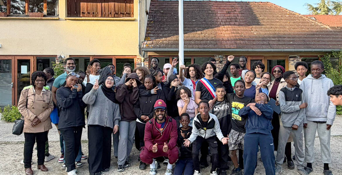 Photo de Un séjour citoyen pour les collégiens