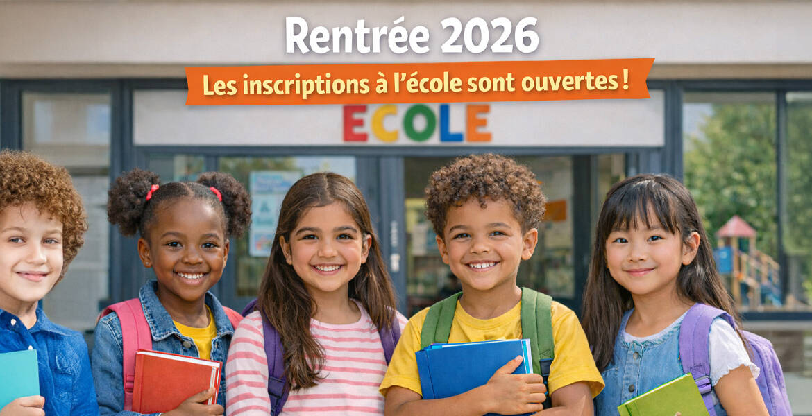 Photo de Rentrée 2026 : les inscriptions à l'école sont ouvertes