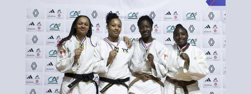Emma Feuillet-Nguimgo est vice-championne de France cadette de Judo 2024 !