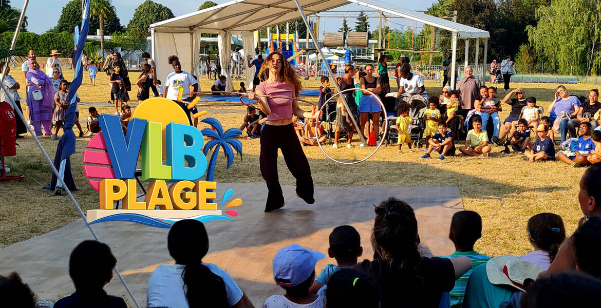 Photo de Tous à VLB Plage ! Programme de la 3ème semaine