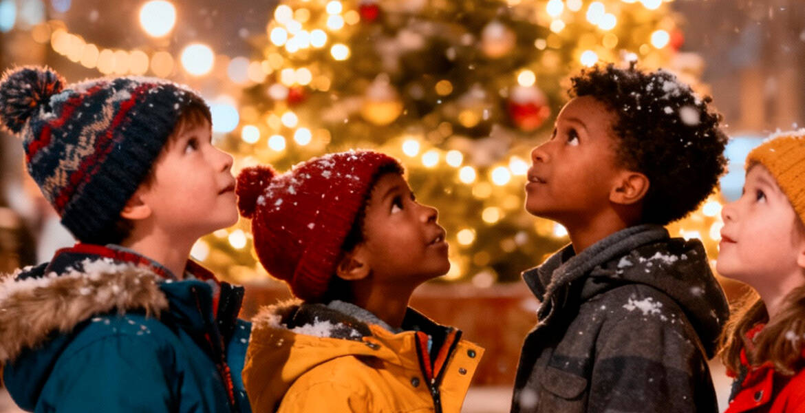 Photo de Noël se fête ensemble à Villiers-le-Bel