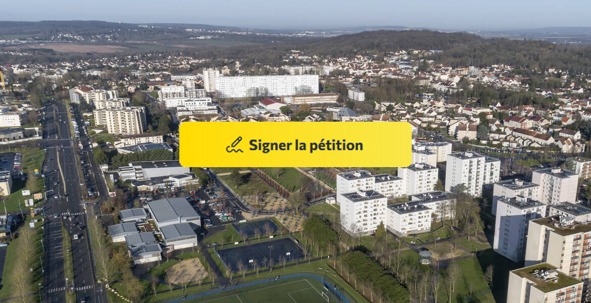 Photo de Signez la pétition : Les habitants de Villiers-le-Bel ont droit à la tranquillité