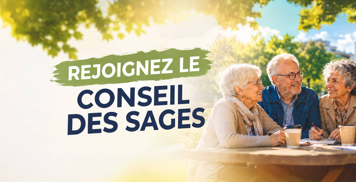 Photo de Conseil des Sages : et si c’était vous ?