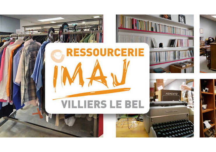 La Ressourcerie | Ville de Villiers-le-Bel