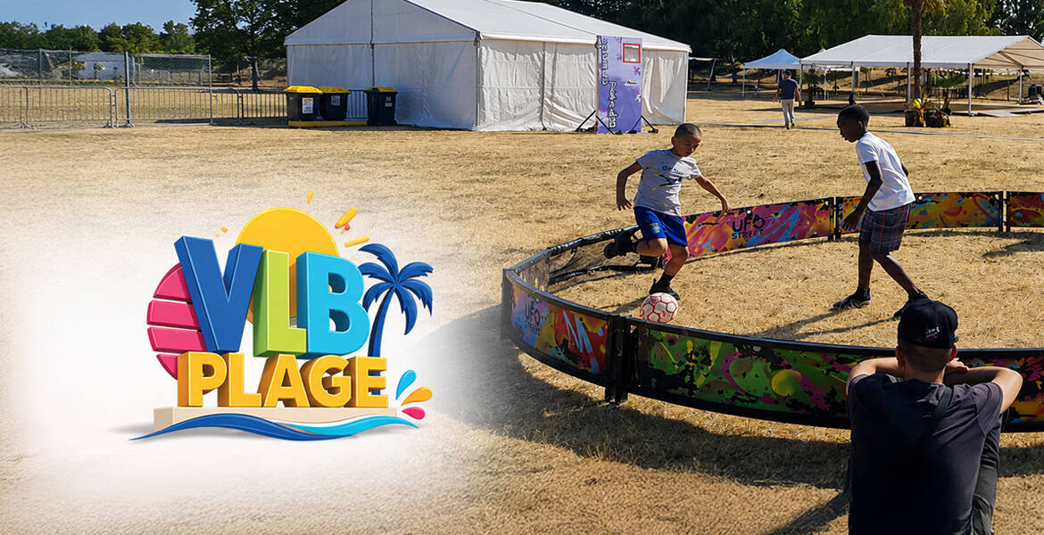 Photo de Tous à VLB Plage ! Programme de la 4e semaine