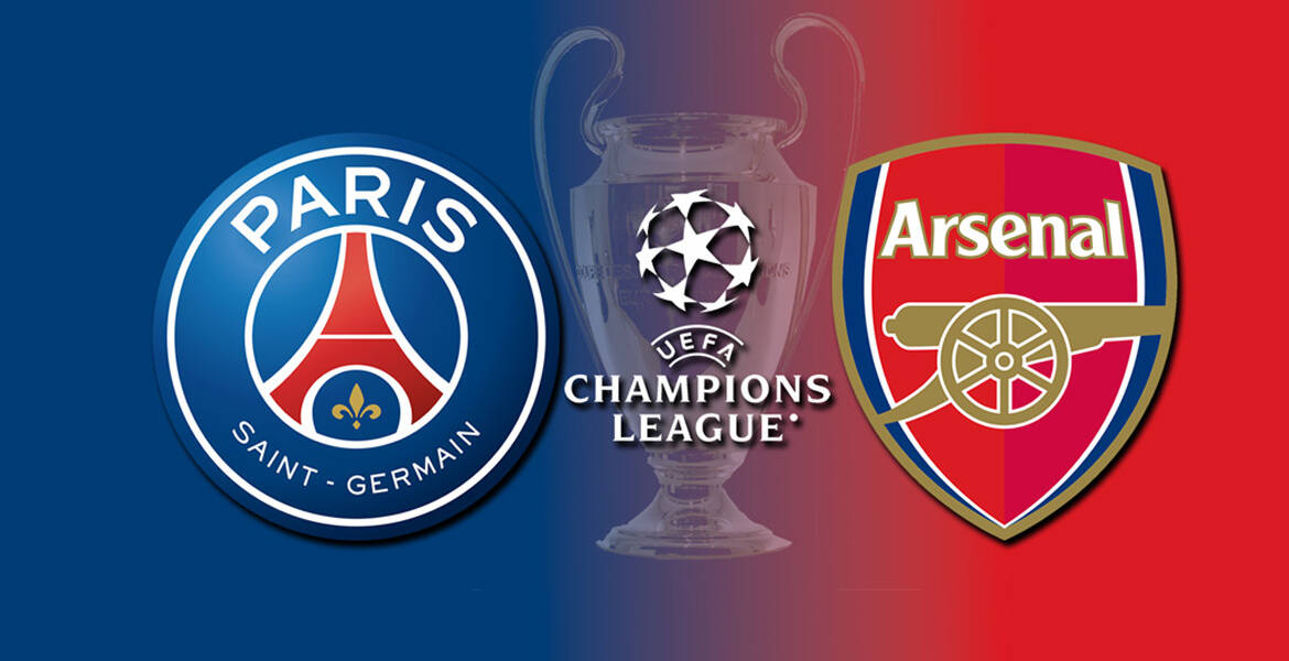 Photo de Retransmission en direct de la Finale de la ligue PSG vs Arsenal à Villiers-le-Bel 