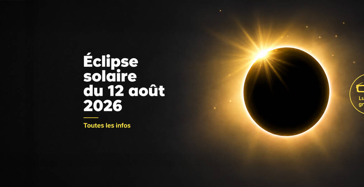 Photo de Éclipse solaire du 12 août : levez les yeux… mais protégez-les ! 🌒☀️ 
