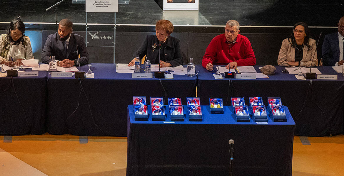 Photo de Le nouveau Conseil municipal de Villiers-le-Bel s’est installé