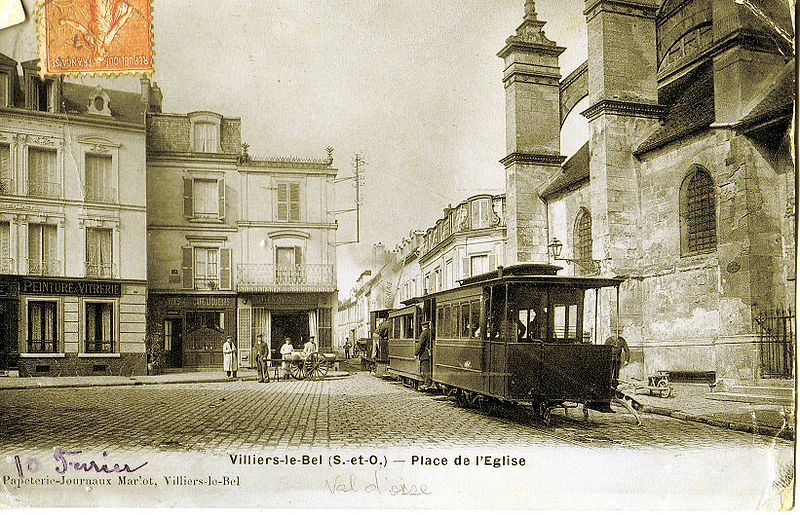 carte-postale-ancienne-editee-par-papeterie-journaux-marlot-villiers-le-belvilliers-le-bel-place-eglisevue-gros-plan-tramway-villiers-le-bel carte-postale-ancienne-editee-par-papeterie-journaux-marlot-villiers-le-belvilliers-le-bel-place-eglisevue-gros-plan-tramway-villiers-le-bel