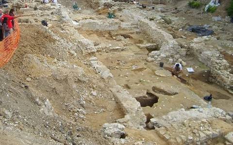 Les fouilles réalisées à Villiers-le-Bel