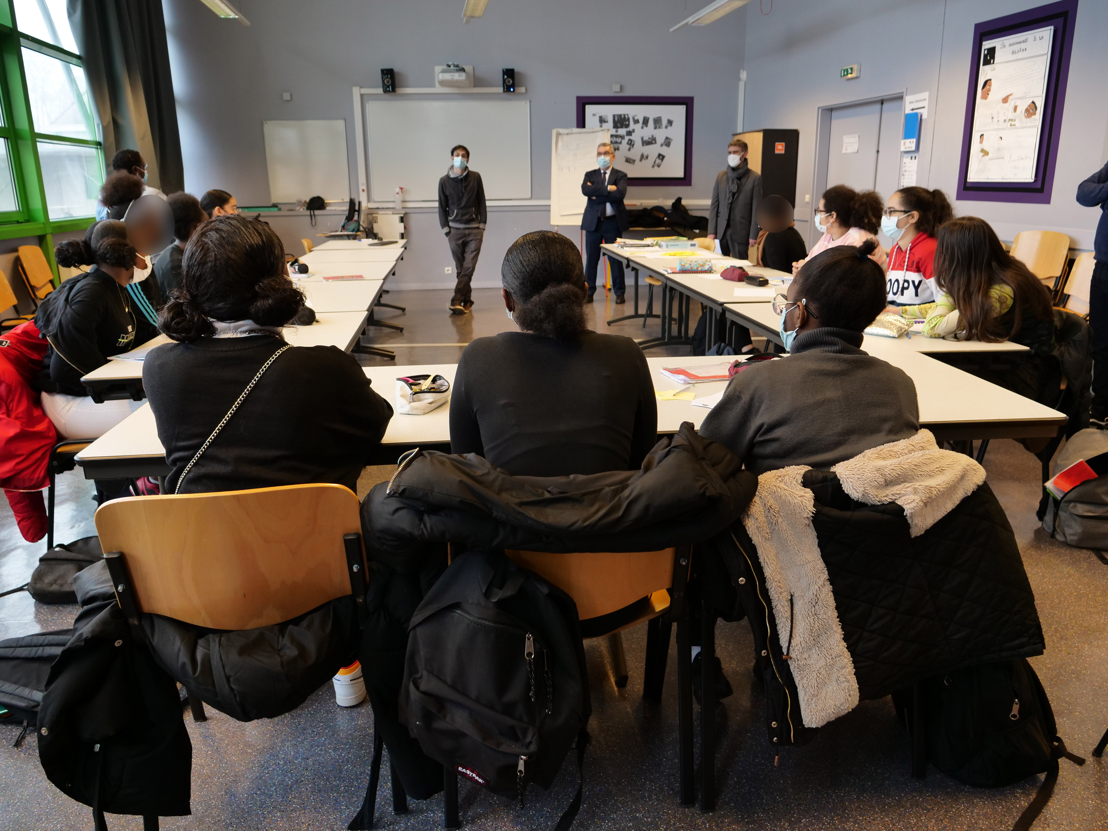 College Martin Luther King Villiers Le Bel