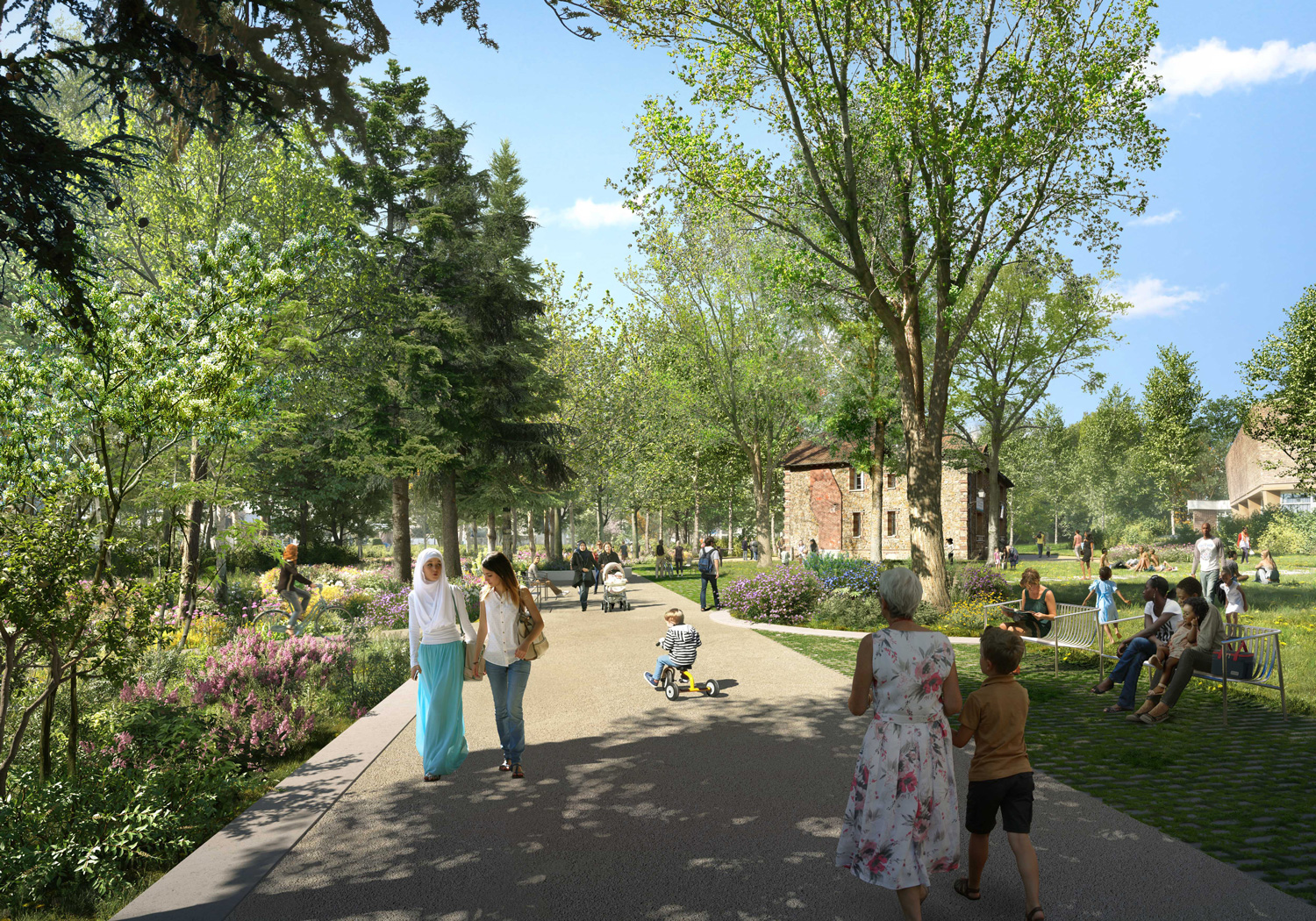 Parc central
