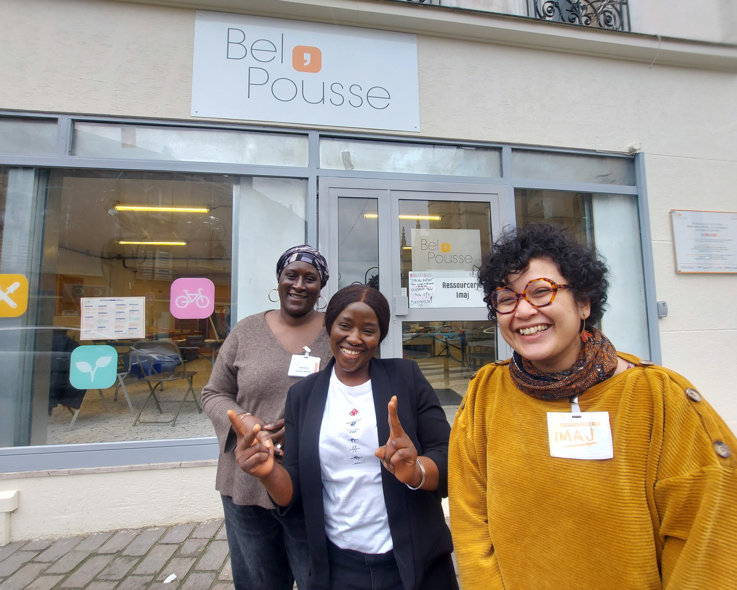 Le Bel'Pousse est ouvert ! | Ville de Villiers-le-Bel