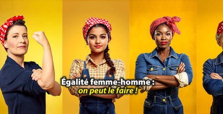 Image d'illustration de Égalité femme-homme : on peut le faire !