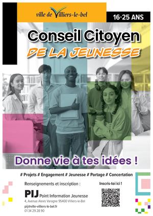 Image d'illustration de Rejoins le Conseil CItoyen de la Jeunesse